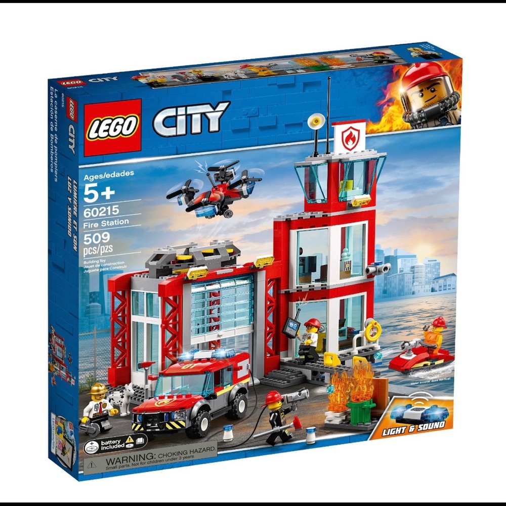 Lego 60215 - New in Box - Factory Sealed - Picture 2 of 7